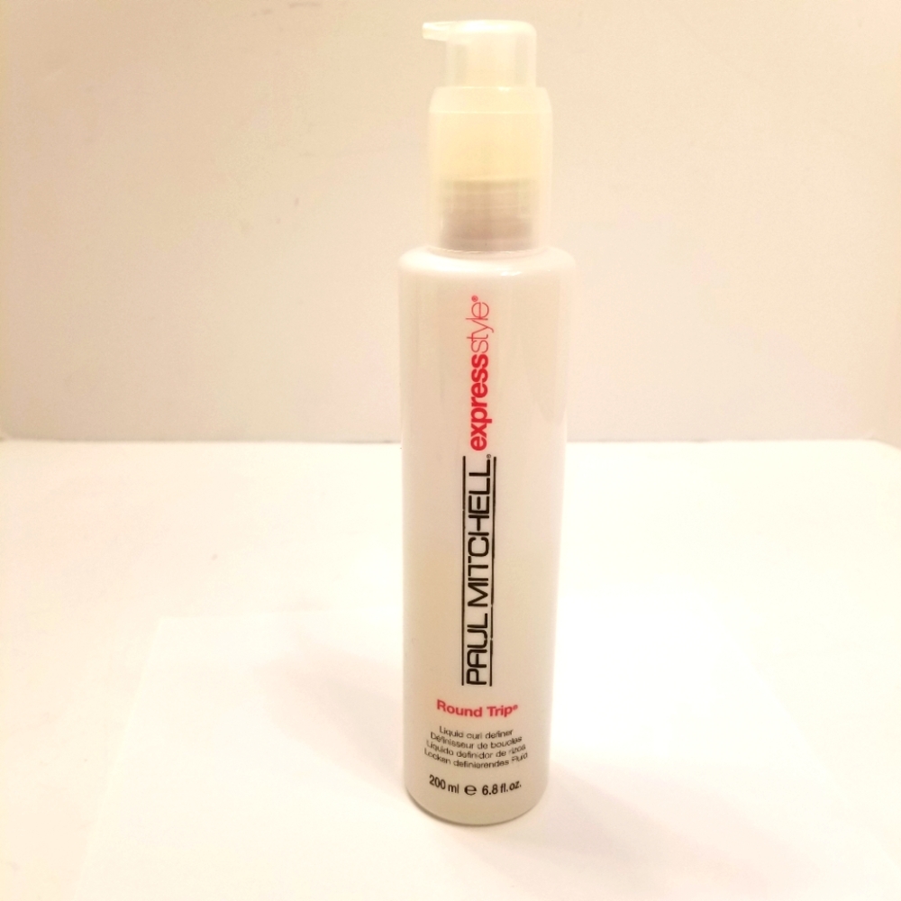 ✅6.8 oz Paul Mitchell Express Style Round Trip Curl Definer Pump Bottle